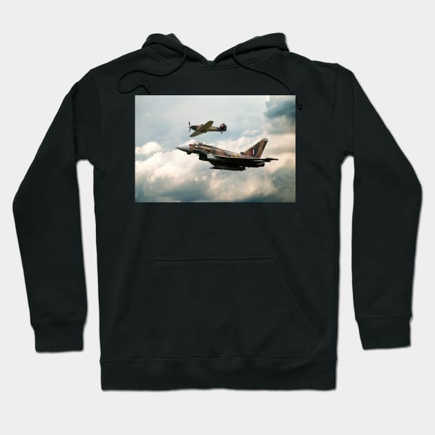 249 Squadron Legend Hoodie by aviationart